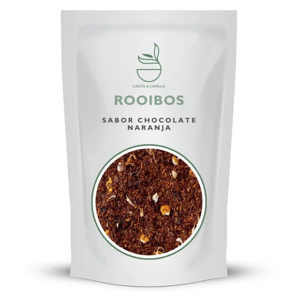 Rooibos Sabor Chocolate Naranja