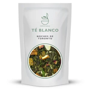 té blanco Noches de Toronto