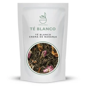 Té Blanco Crema de Naranja