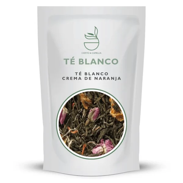 Té Blanco Crema de Naranja