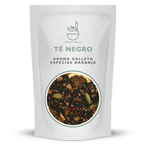 Té Negro Aroma Galleta Especias Naranja