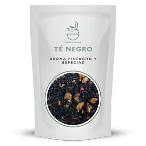 Té Negro Aroma Pistacho y Especias