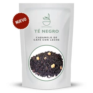 Té Negro Caramelo de Café con Leche