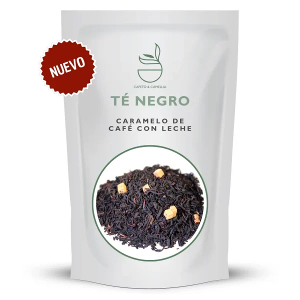 Té Negro Caramelo de Café con Leche