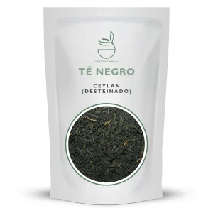 Té Negro Ceylan Desteinado