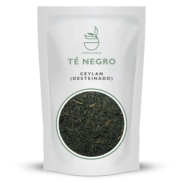 Té Negro Ceylan Desteinado