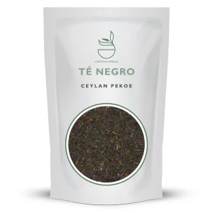 Té Negro Ceylán Pekoe