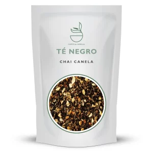 Té Negro Chai Canela
