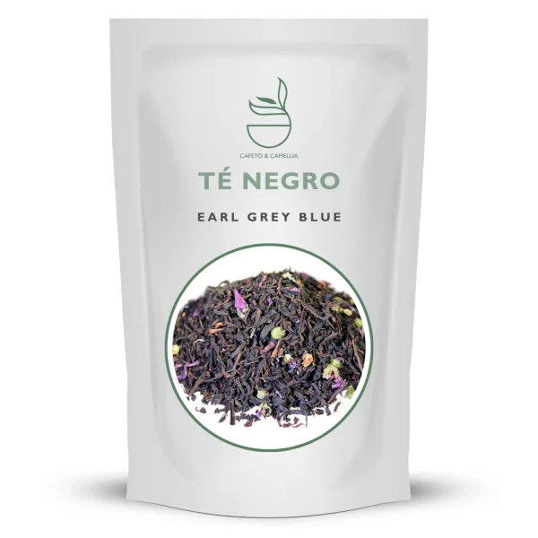 Té Negro Earl Grey Blue