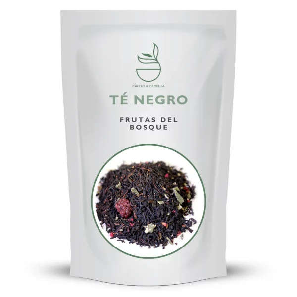 Té Negro Frutas del Bosque