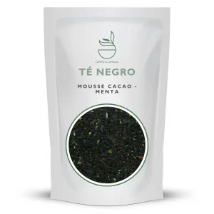 Té Negro Mousse Cacao Menta
