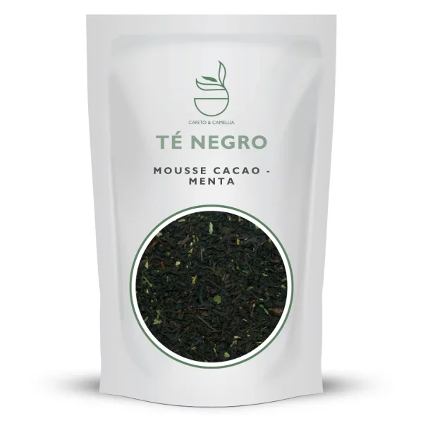 Té Negro Mousse Cacao Menta