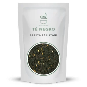 Té Negro Receta Pakistaní