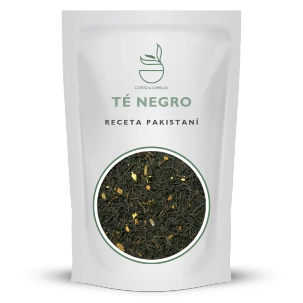 Té Negro Receta Pakistaní