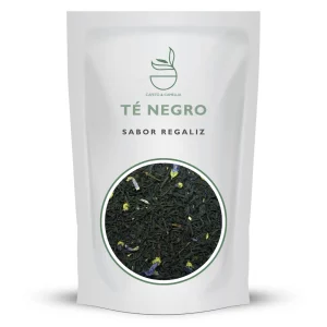 Té Negro Sabor Regaliz