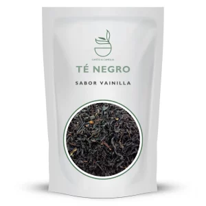 Té Negro Sabor Vainilla