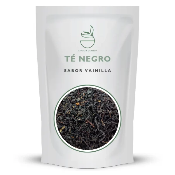 Té Negro Sabor Vainilla