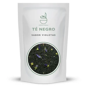 Té Negro Sabor Violetas