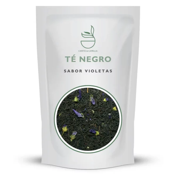 Té Negro Sabor Violetas