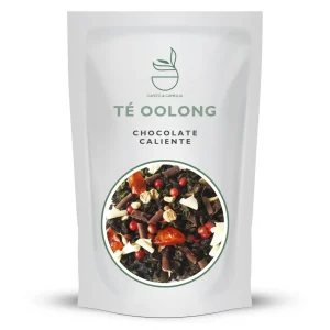 Té Oolong Chocolate Caliente