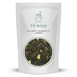 Té Rojo Pu erh Canela y Limón
