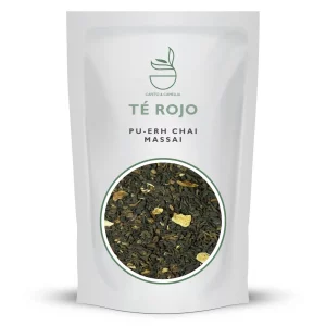 Té Rojo Pu Erh Chai Massai