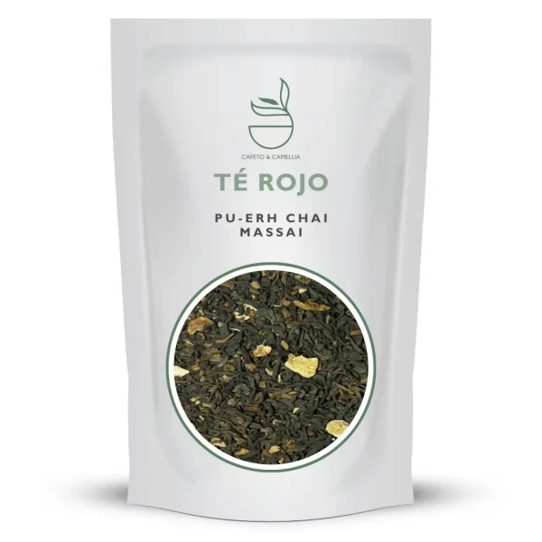 Té Rojo Pu Erh Chai Massai