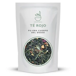 Té Rojo Pu Erh Cuerpo del Deseo