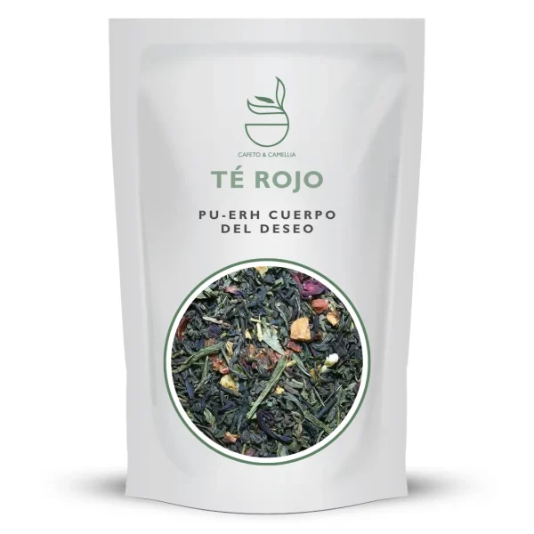 Té Rojo Pu Erh Cuerpo del Deseo