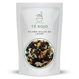 Té Rojo Pu Erh Dulce de Leche