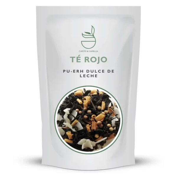 Té Rojo Pu Erh Dulce de Leche