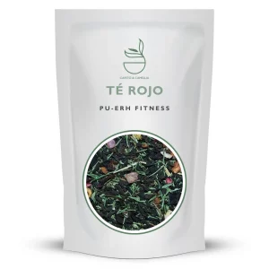 Té Rojo Pu Erh Fitness