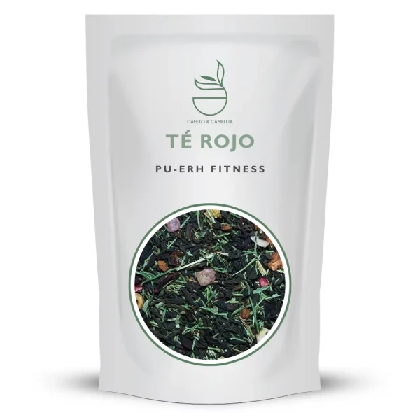 Té Rojo Pu Erh Fitness