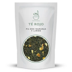 Té Rojo Pu Erh Naranja y Limón