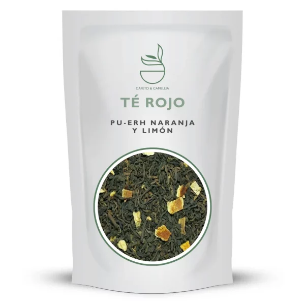 Té Rojo Pu Erh Naranja y Limón