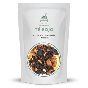 Té Rojo Pu Erh Pasión Turca