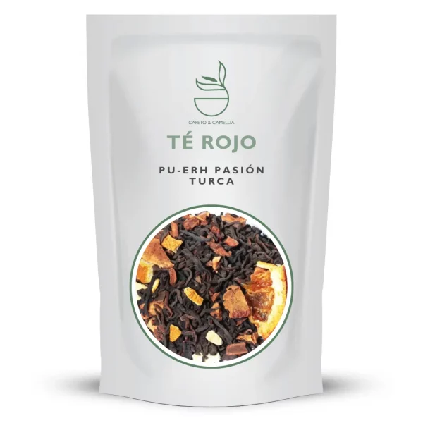 Té Rojo Pu Erh Pasión Turca
