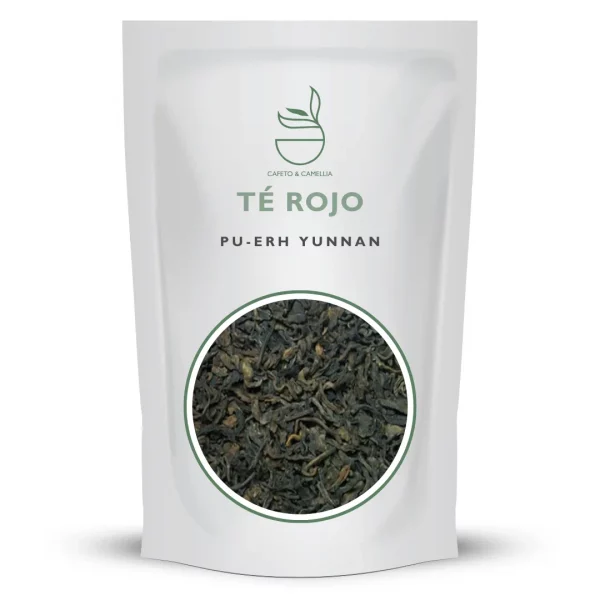 Té Rojo Pu Erh Yunnan