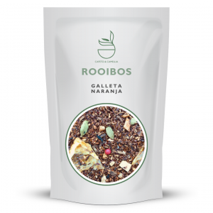 Rooibos Galleta Naranja