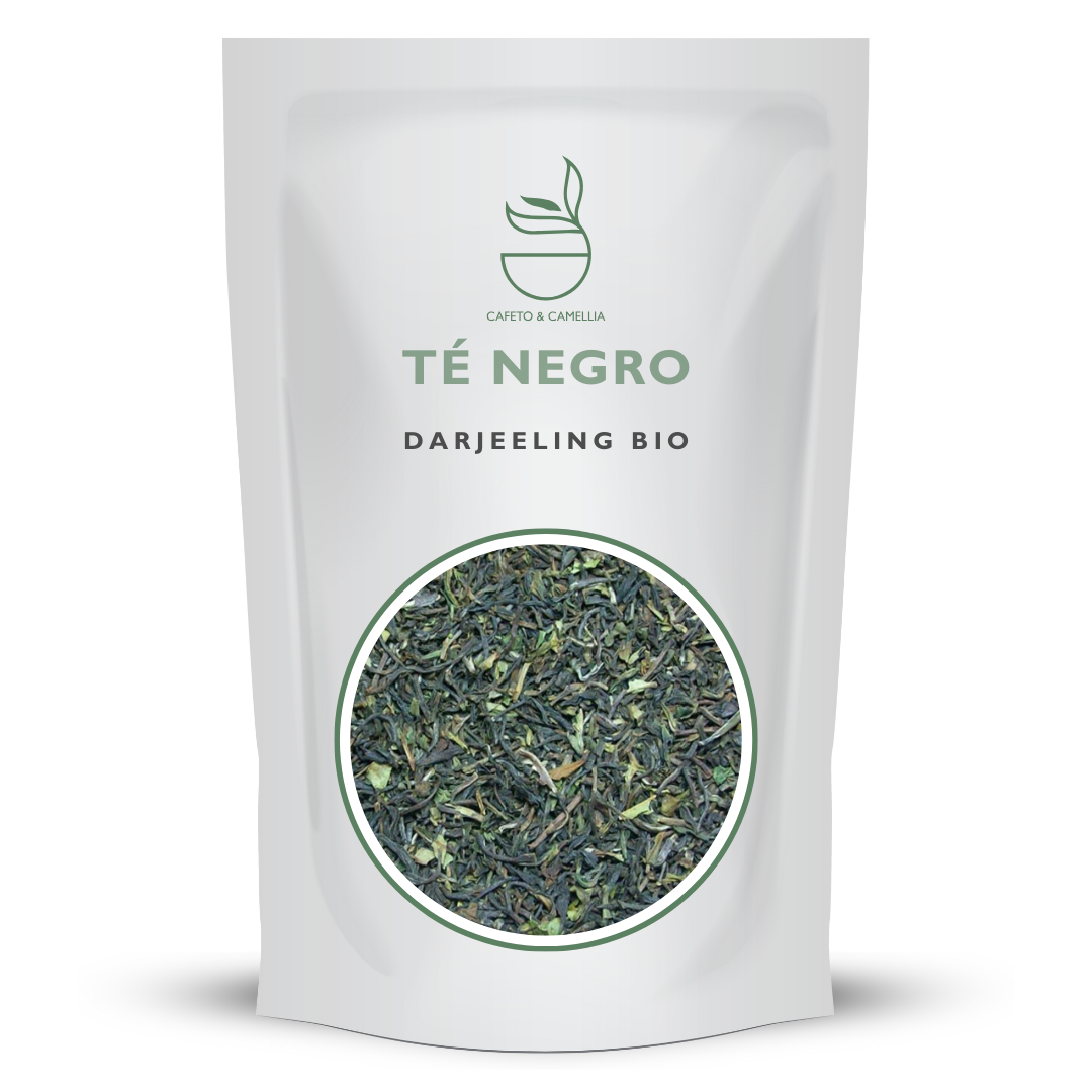 Té Negro Darjeeling BIO