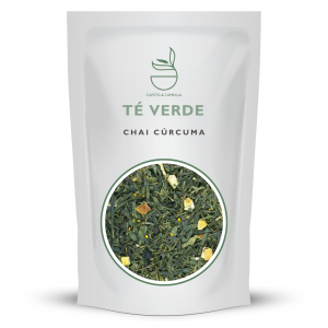 Té verde Chai Cúrcuma