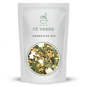 Te verde Genmaicha bio