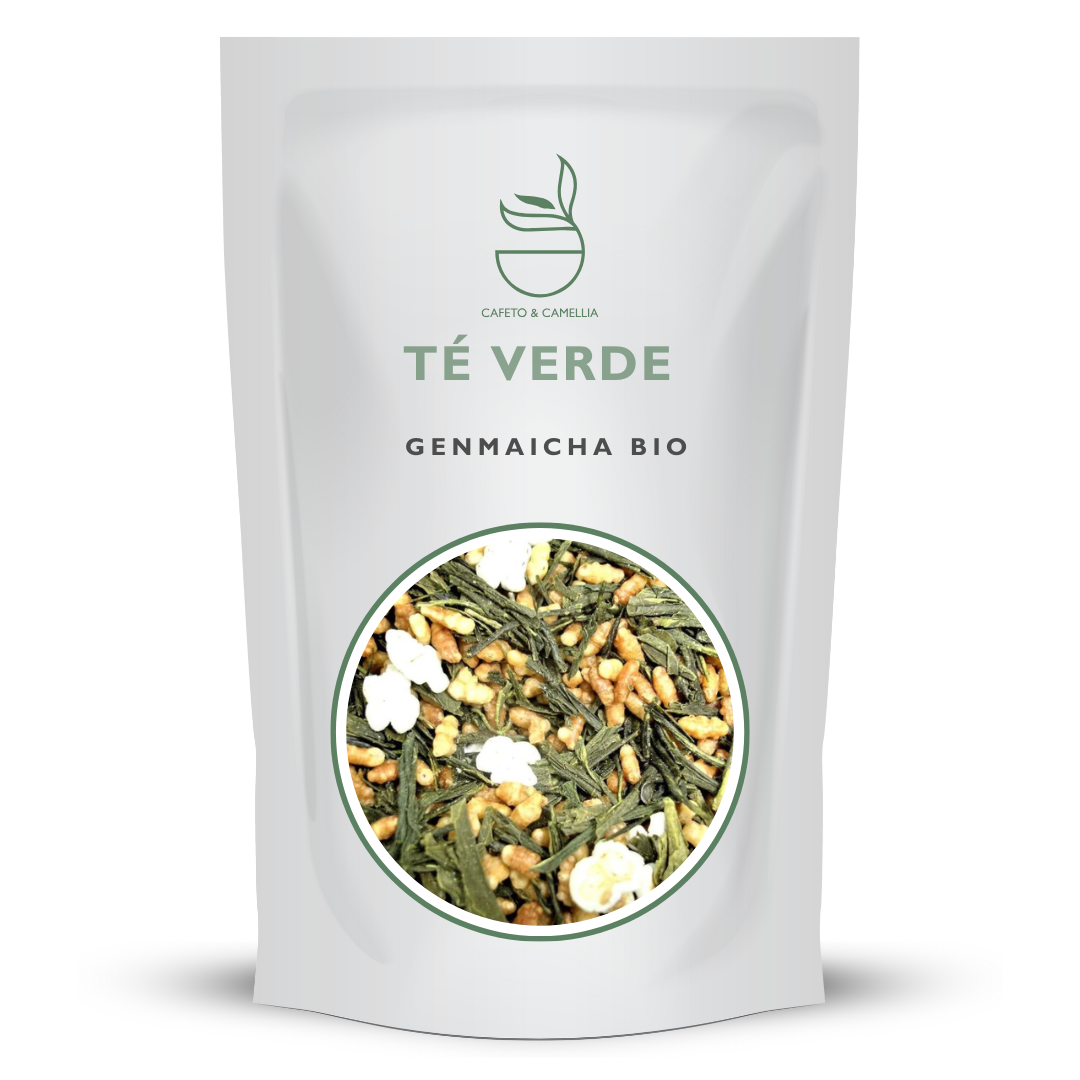 Te verde Genmaicha bio