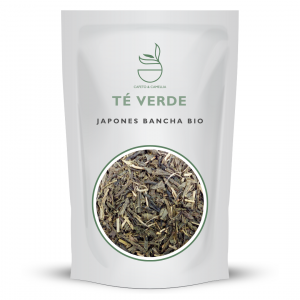 Te verde japonés Bancha BIO