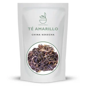 Té Amarillo Kekecha Premium – Té Suave, Floral y Exclusivo