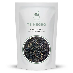 Té negro Earl Grey Desteinado
