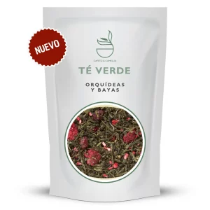 Té Verde Orquídeas y Bayas