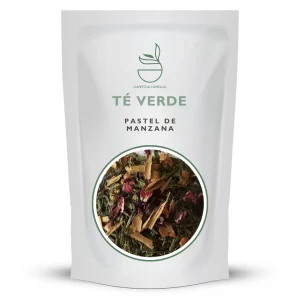 Té Verde Pastel de Manzana