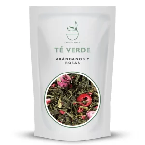 Té Verde Arándanos y Rosas