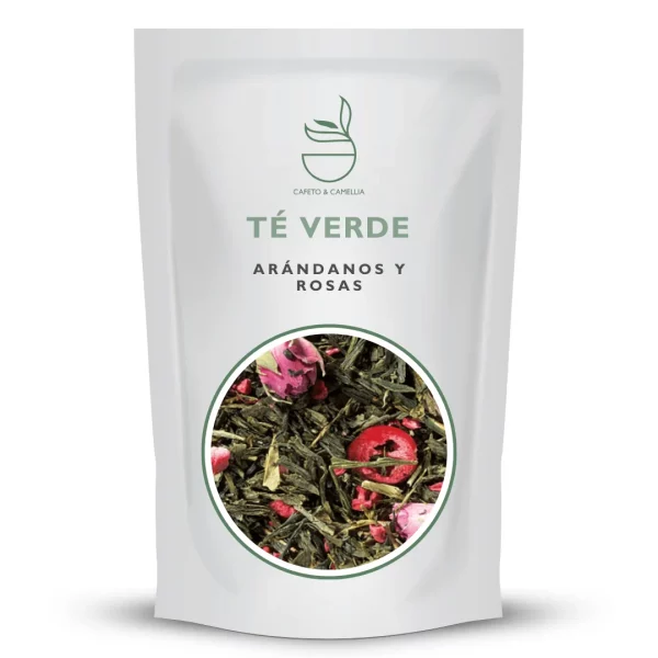 Té Verde Arándanos y Rosas